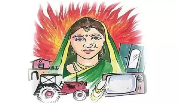 अमरोहा : ससुरालियों ने दहेज की खातिर विवाहिता को जलाकर मार डाला, पति समेत पांच पर मुकदमा