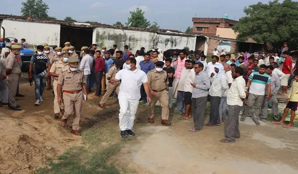 मुरादाबाद: खेत में मिला किसान का रक्तरंजित शव, सनसनी