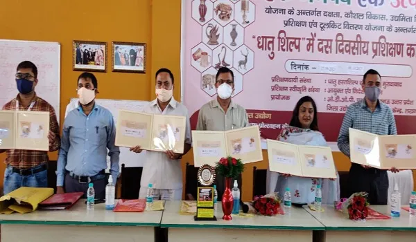 मुरादाबाद: एक जनपद एक उत्पाद प्रशिक्षण महिला स्वालंबन के लिए महत्वपूर्ण