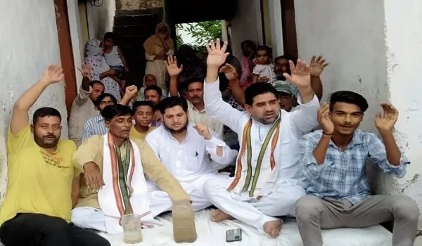 रामपुर: कांशीराम कालोनी में पेयजल आपूर्ति ठप, प्रदर्शन