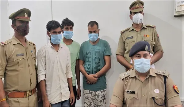संभल: गोहत्या करने वाले 3 भाई गिरफ्तार, 2 साथी फरार