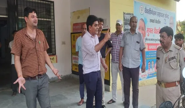 संभल: भाजपा मंडल अध्यक्ष को डॉक्टरों ने कमरे में बंद करके पीटा