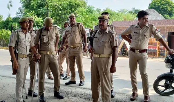 अमरोहा : भाकियू के भारत बंद एवं चक्का जाम की चेतावनी पर प्रशासन अलर्ट