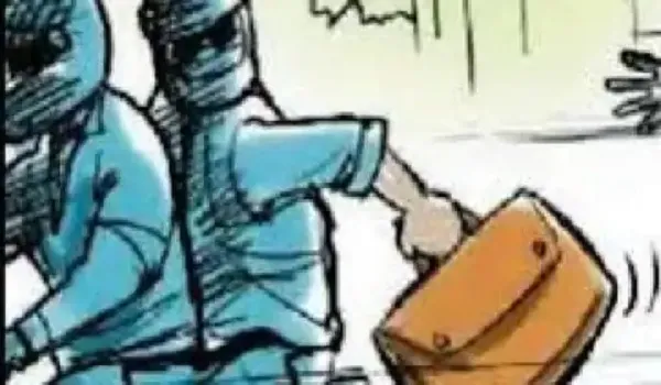 अमरोहा: शराब की दुकान के सेल्समैन से लूटी नकदी, सनसनी