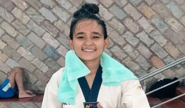 मैच के दौरान चोटिल हुईं ताइक्वांडो खिलाड़ी अरुणा तंवर, रेपचेज मुकाबले से हटीं