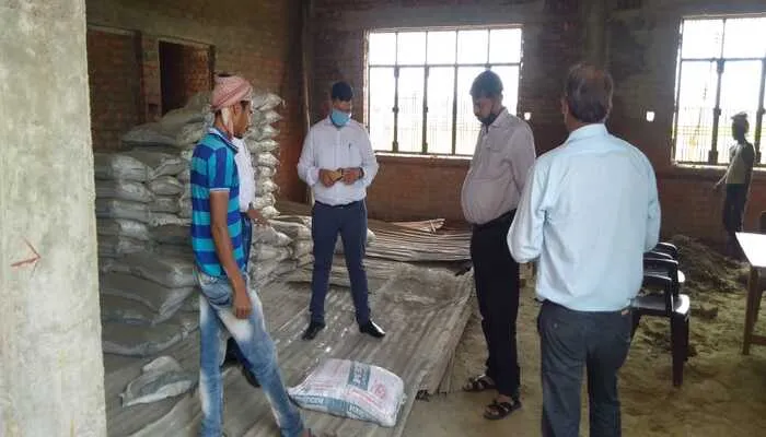 अमेठी: जिलाधिकारी ने किया राजकीय कन्या महाविद्यालय का स्थलीय निरीक्षण, दिए यह निर्देश…