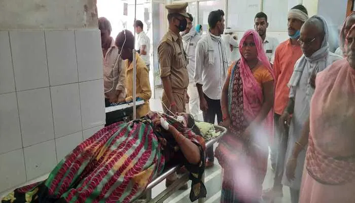 बाराबंकी: महिला की गर्दन रेत कर हत्या की कोशिश, गांव में फैली दहशत