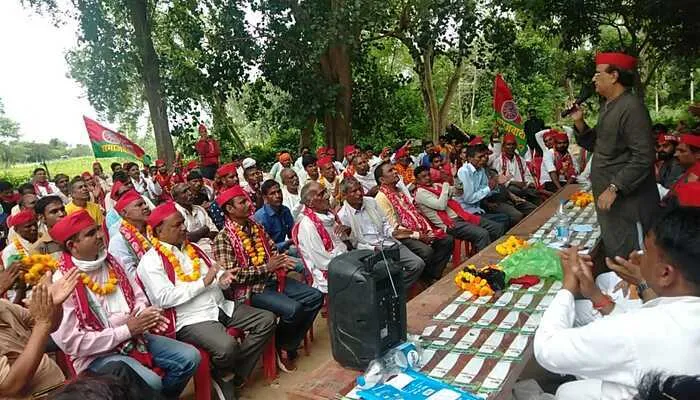 विधानसभा चुनाव में सपा की बनेगी प्रचंड बहुमत की सरकार: फरीद किदवई