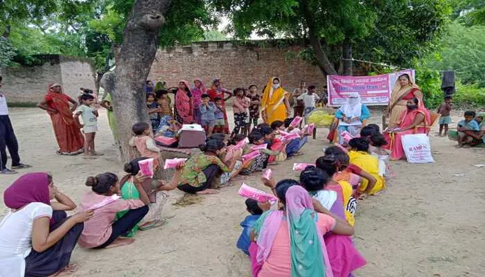 स्वास्थ्य दिवस पर किशोर-किशोरियों को दी गई मानसिक व यौन विषय पर जानकारी