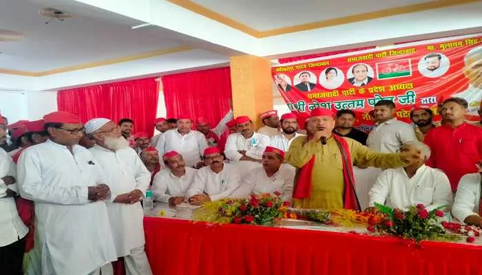 अमेठी: सपा प्रदेश अध्यक्ष ने किया दौरा, जाने पूरा मामला…