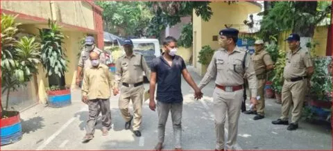 बस में सवार होकर स्मैक खपाने आ रहे थे हल्द्वानी, दो गिरफ्तार