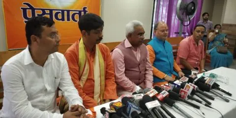 हल्द्वानी पहुंचे भाजपा प्रदेश अध्यक्ष कौशिक, कांग्रेस और आप को लेकर दिया ये बड़ा बयान