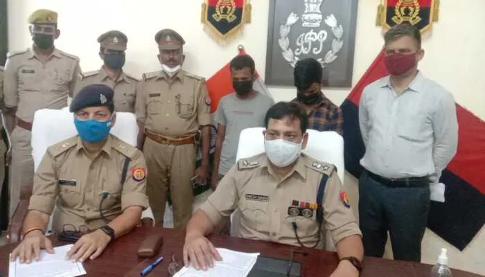 अमेठी: SOG टीम को मिली बड़ी कामयाबी, शातिर वाहन चोरों को किया गिरफ्तार