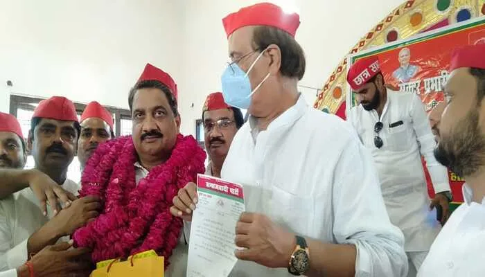 बाराबंकी: जफरुल इस्लाम बने समाजवादी पार्टी के वरिष्ठ महासचिव