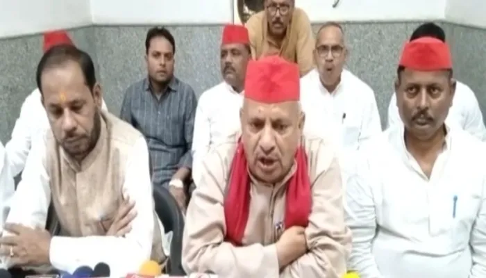 किसान नौजवान यात्रा लेकर रायबरेली पहुंचे सपा प्रदेश अध्यक्ष, सरकार पर साधा निशाना