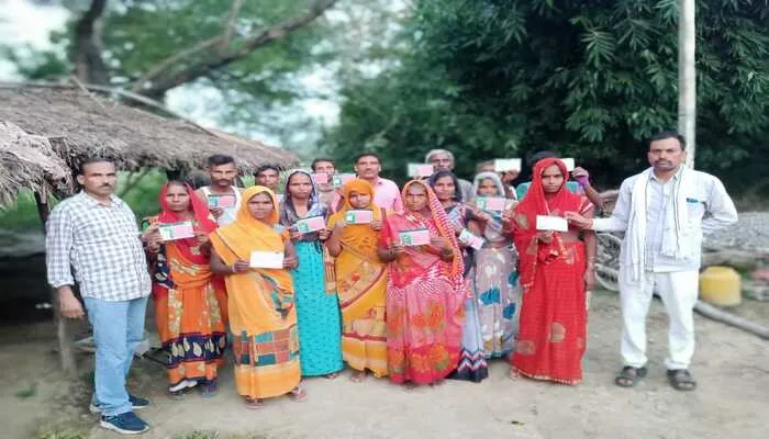 बाराबंकी: ब्लॉक रामनगर क्षेत्र में हुआ सदस्यता अभियान का आयोजन