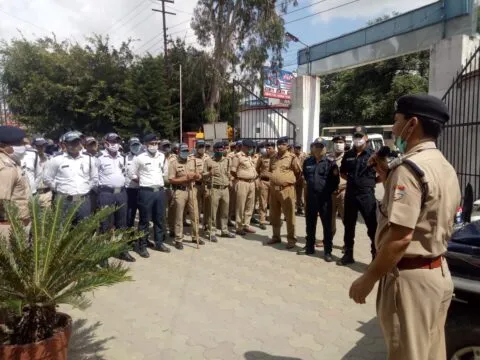 हल्द्वानी की सड़कों को जाम से मुक्ति दिलाने के लिए पुलिस की लगी ‘क्लास’