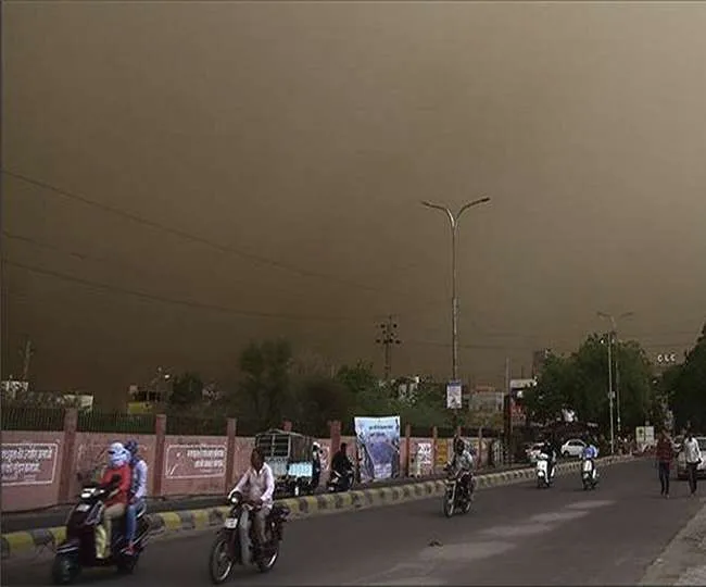 उत्तर प्रदेश के तीन जिलों में आंधी-तूफान ने ली चार लोगों की जान