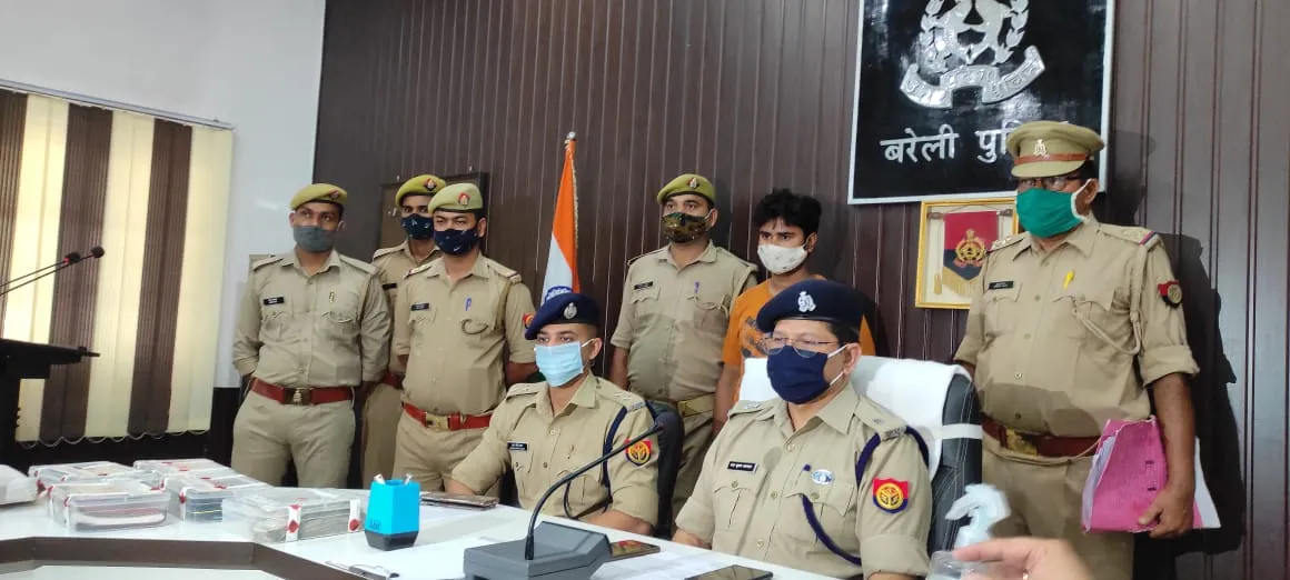 बरेली: नाइजीरिया का जैक बरेली में चलाता था ऑनलाइन ठगी का गिरोह, एक आरोपी गिरफ्तार  