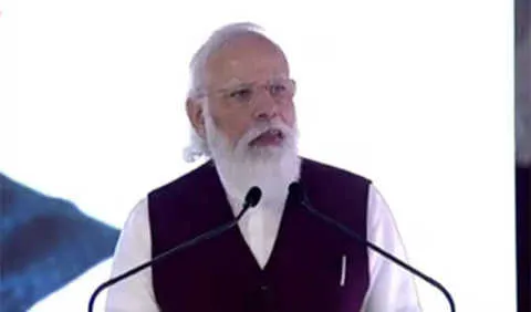 पीएम मोदी बोले- सेन्ट्रल विस्टा पर लोगों को किया गया भ्रमित