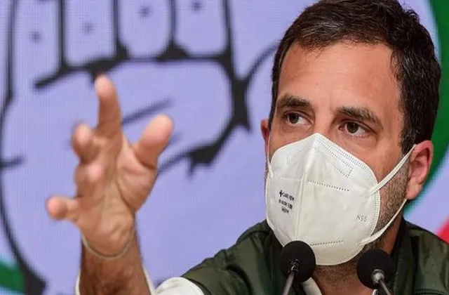 राहुल बोले- भाजपा सरकार के ‘अन्याय’ के खिलाफ लड़ाई में मनीष गुप्ता के परिवार के साथ हूं