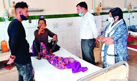हल्द्वानी: एसटीएच में दवाएं नहीं होने से यूरोलॉजी विभाग में ऑपरेशन रुके