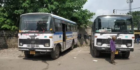 हल्द्वानी: जाम पर नियंत्रण रखने को रोडवेज बसों के आवगमन में हुआ फेरबदल