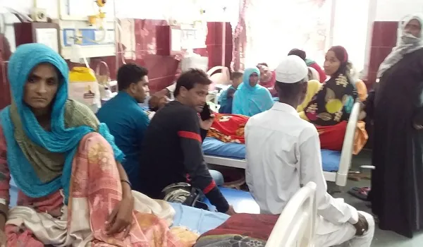 रामपुर : स्वाथ्य विभाग लापरवाह, जिले में बुखार से मचा है त्राहिमाम