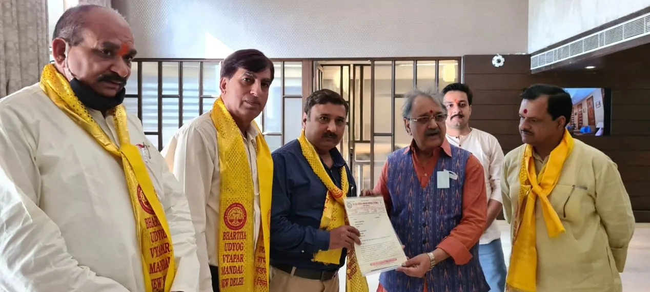 बरेली: राष्ट्रीय मुद्दों पर सरकार गंभीर, व्यापारी निभाएं जिम्मेदारी- राजेश अग्रवाल