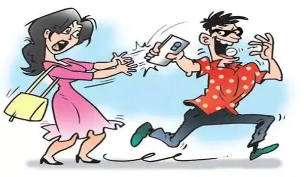 मुरादाबाद: बाजार में युवती से मोबाइल नकदी ले उड़े चोर