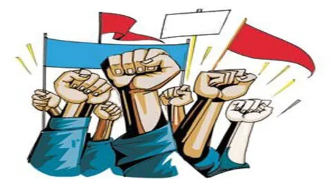 हल्द्वानी: नगर निगम में गरजे सफाई कर्मी, दिया धरना