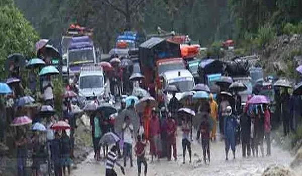 नेपाल में बारिश का कहर जारी, मृतकों की संख्या बढ़कर हुई 88