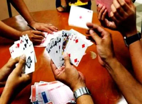 हल्द्वानी: हजारों की नगदी संग चार जुआरी गिरफ्तार