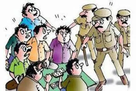 हल्द्वानी: आधी रात लगा रहे थे दांव, पुलिस ने सलाखों में पहुंचाए जुआरी