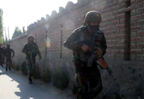 दुख:द : जम्मू- कश्मीर में एक जेसीओ समेत दो जवान शहीद