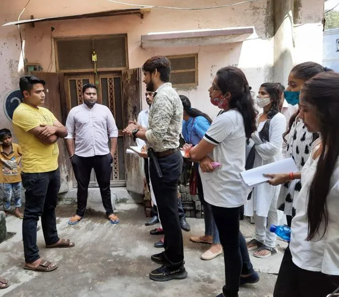 बरेली: पैरा लीगल वालिंटियर्स ने किया जनसुनवाई सर्वेक्षण