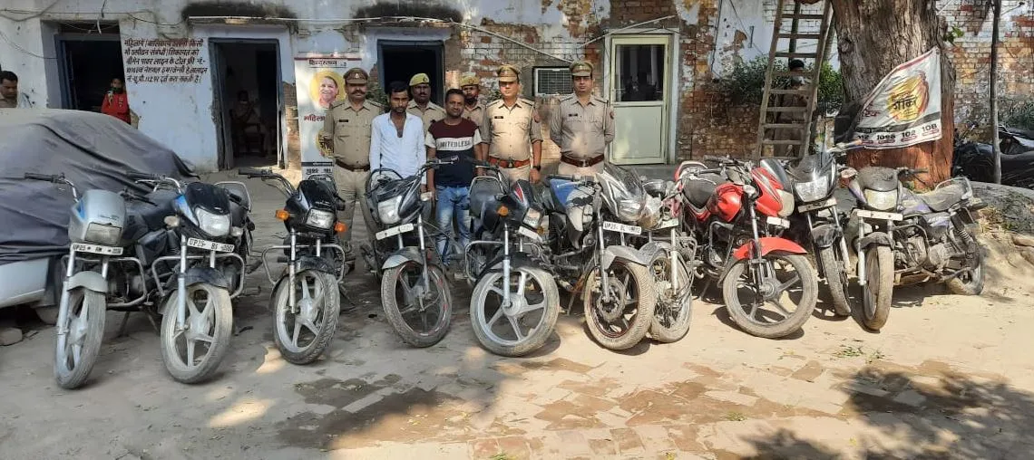 बरेली: जेल से बाहर आते ही शुरू की वाहन चोरी
