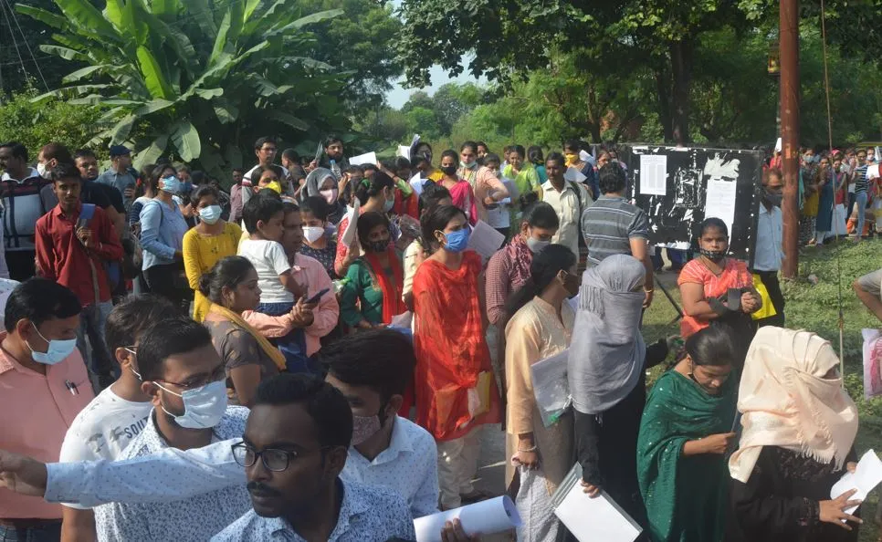 बरेली: 3008 अभ्यर्थियों ने छोड़ी सहायक अध्यापक भर्ती परीक्षा