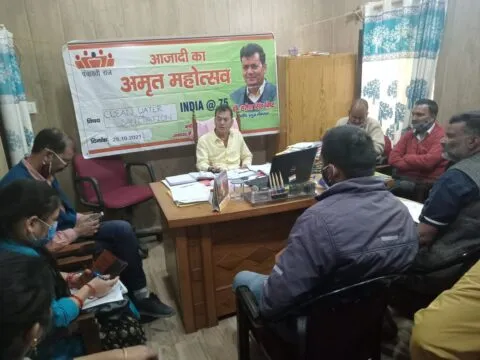 भीमताल: उत्कृष्ट काम करने के चलते भीमताल ब्लॉक का चयन