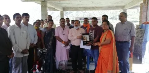 तिवारी गांव में खेती के लिए मददगार होंगे कुएं व सिंचाई सोलर पंप – गोरखा