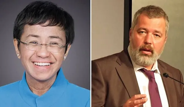 Nobel Peace Prize 2021: पत्रकारों को नोबेल शांति पुरस्कार याद दिलाता है कि प्रेस की स्वतंत्रता खतरे में है