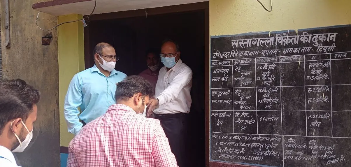 बरेली: बाढ़ प्रभावित क्षेत्रों में शुरू करवाया खाद्यान वितरण
