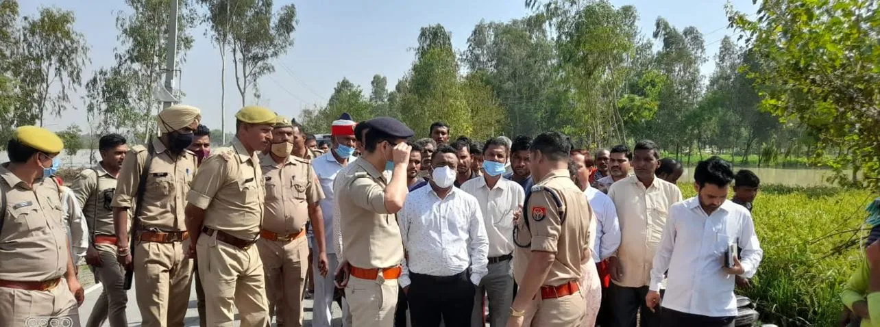 बरेली: बाढ़ में आलू, मिर्च, गन्ना, उड़द की फसल बर्बाद