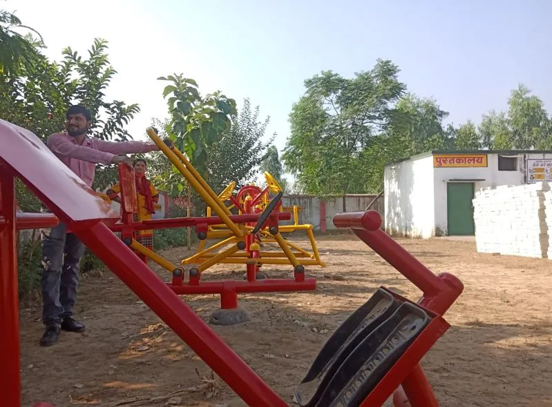 बरेली: 25 से शुरू हो जाएंगे 30 ग्राम पंचायतों में ओपन जिम