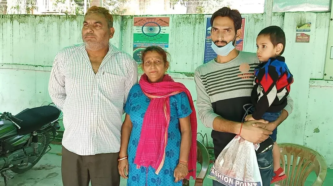 बरेली: विदेशी बताकर पड़ोसी ने न रहने की धमकी दी