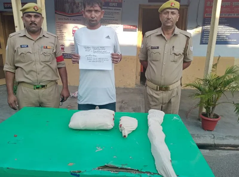 बरेली: शराब के नशे में चलती ट्रेन में सिरफिरे ने कर दिया फायर