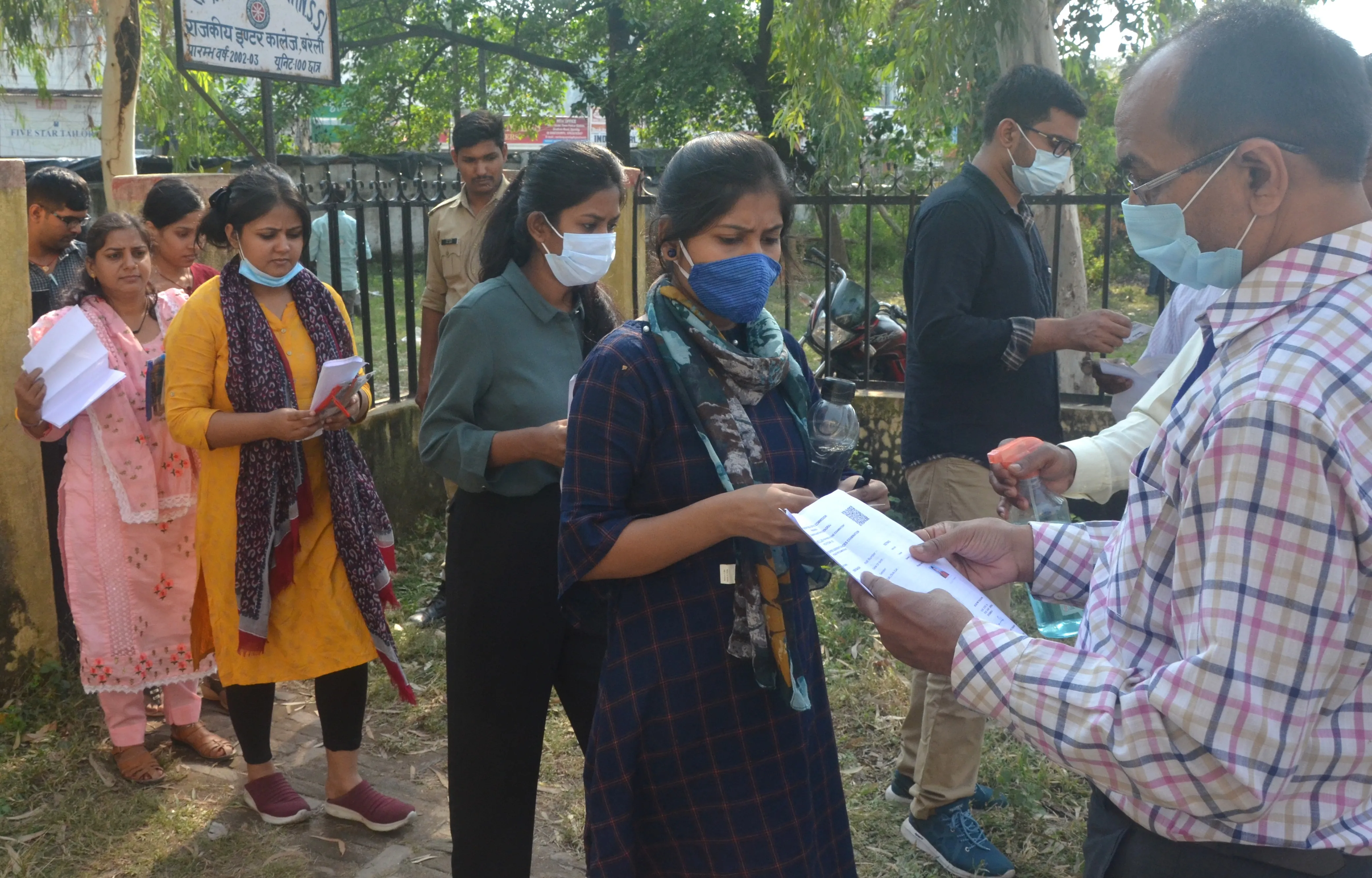बरेली: 60 प्रतिशत परीक्षार्थियों ने छोड़ दी पीसीएस प्रारंभिक परीक्षा