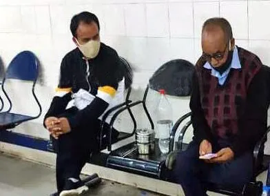 हल्द्वानी: बीमार बनकर बेस और सुशीला तिवारी अस्पताल पहुंचे स्वास्थ्य मंत्री… फिर जो हुआ