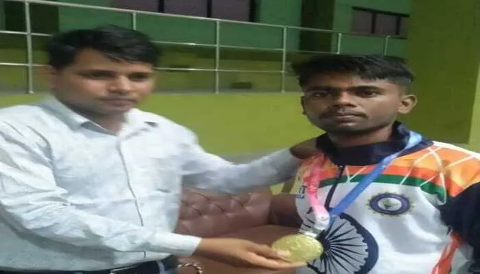 नेपाल में बजा अयोध्या के सिद्धार्थ का डंका, 100 मी. दौड़ में मिला गोल्ड मेडल