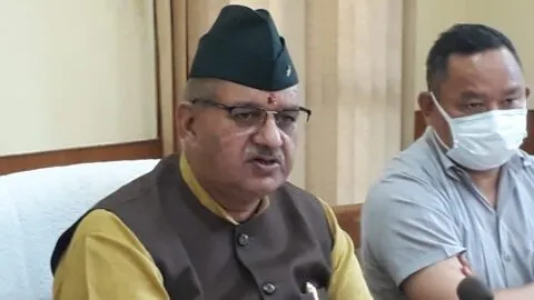औद्योगिक विकास मंत्री जोशी पहुंचे हल्द्वानी, बोले यशपाल आर्य मलाई खाने आए थे भाजपा में